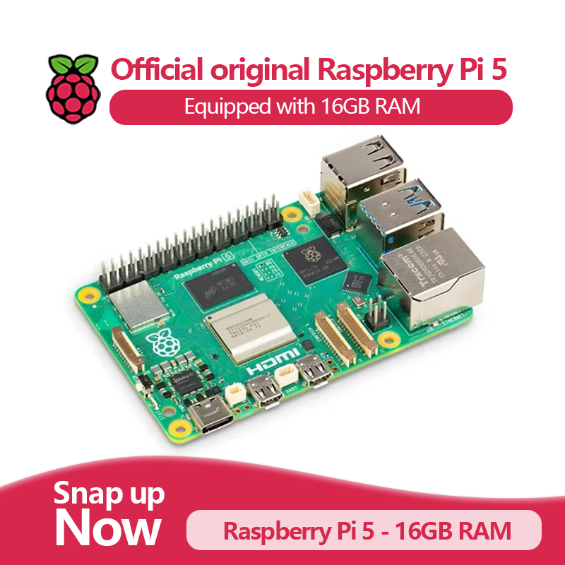 Raspberry Pi 5 8Gb Kit - Raspberry Pi 5 Resmi Asli, Kedatangan