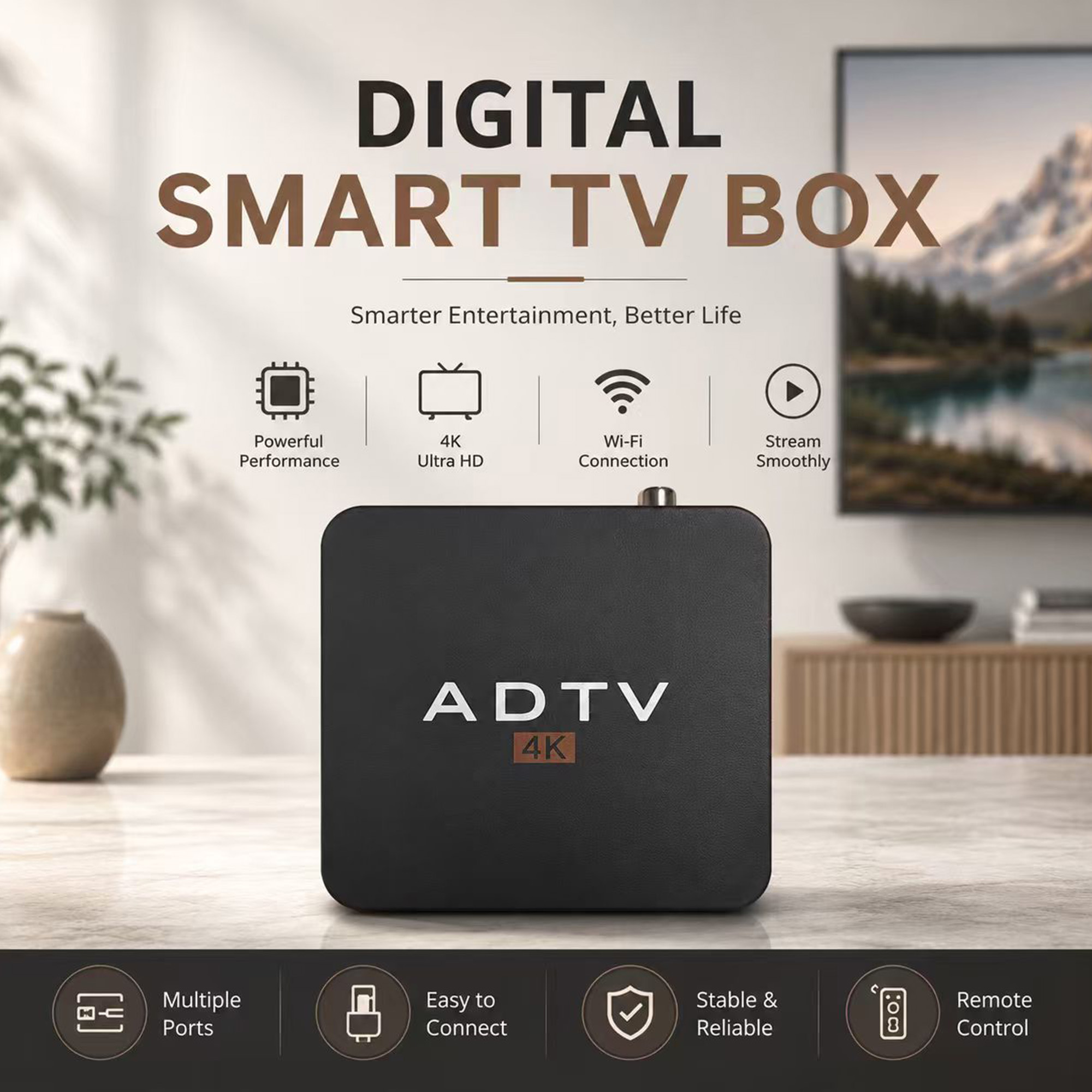 Radxa Rock 5B 16Gb - Kotak Set-Top TV Digital (STB): Perangkat