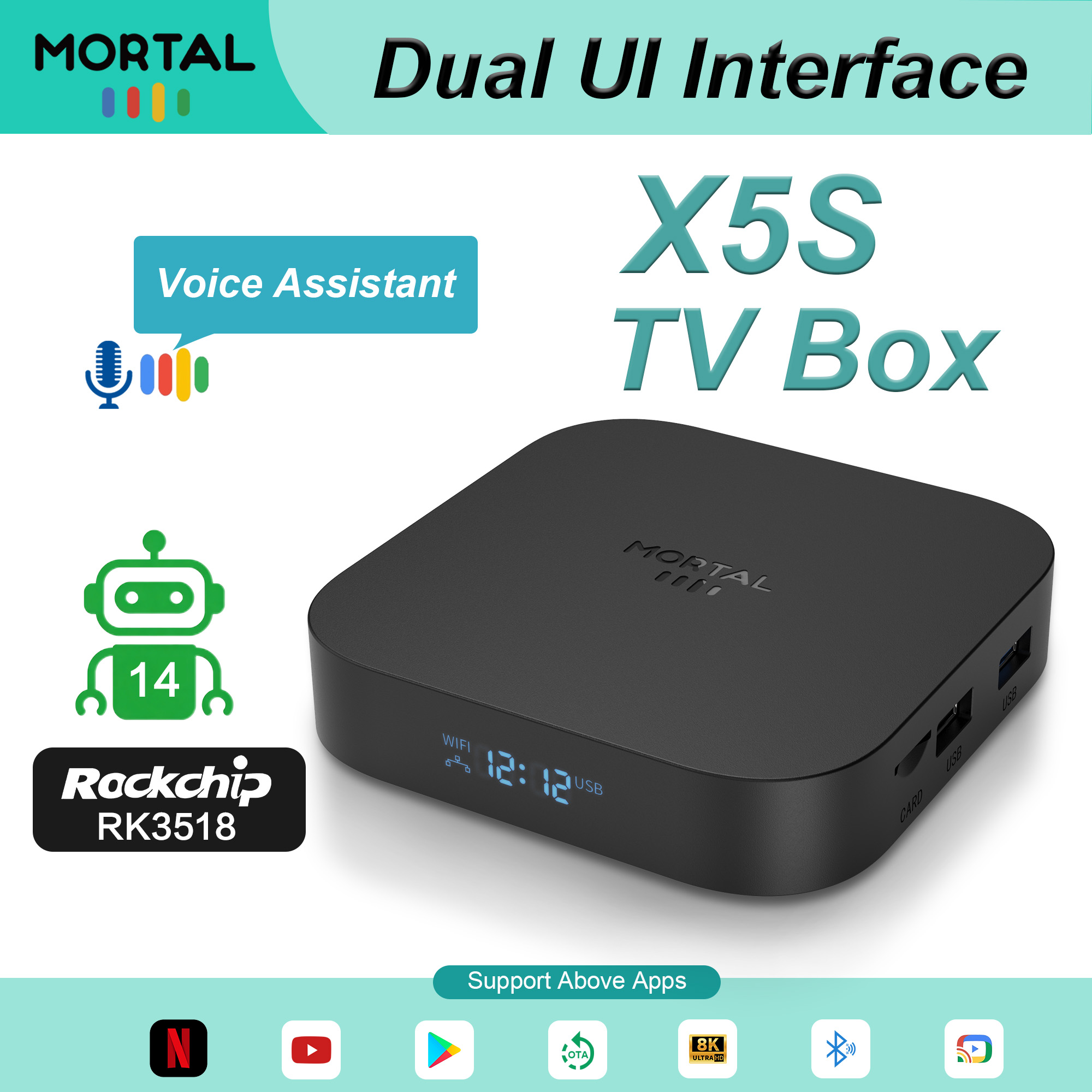 Radxa Rock 5B 16Gb - X5S Smart TV BOX Sistem Ganda