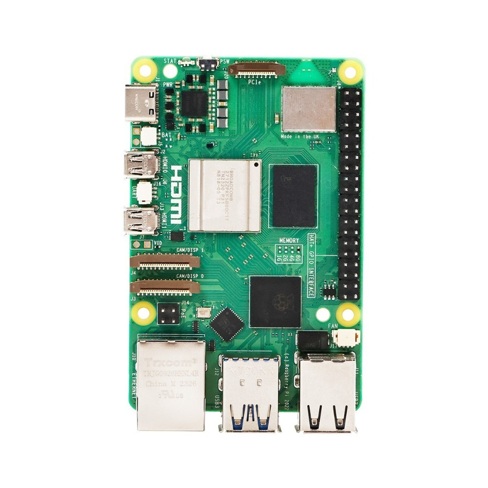 Raspberry Pi 5 8Gb Kit - Untuk Raspberry Pi 5 5B 4B,