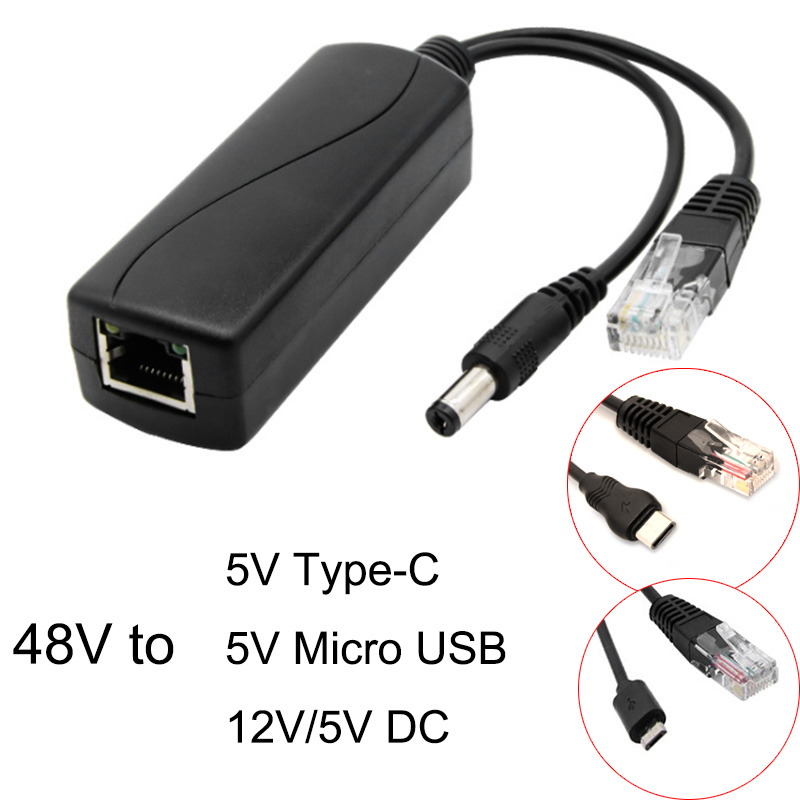 Banana Pi Bpi-M5 - 48V Ke 5V/12V PoE Splitter 5V