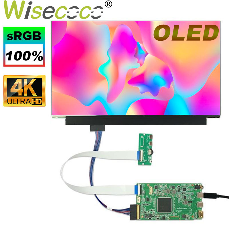 4K AM-OLED layar OLED 13.3 inc - Banana Pi Bpi-M5 ulasan dan harga
