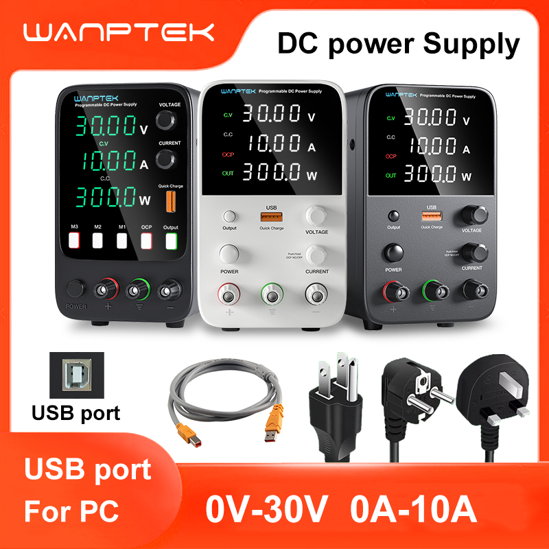 Catu Daya Laboratorium Wanptek - Programmable Dc Power Supply 60V 5A ulasan dan harga