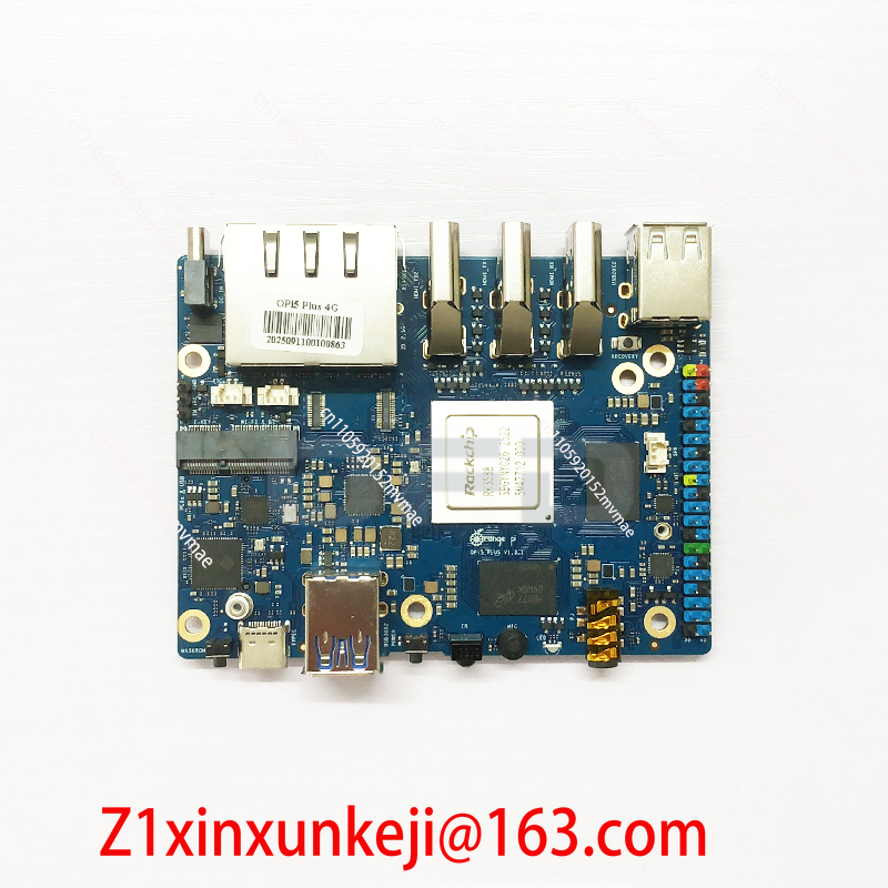 Orange Pi 5 Plus Komputer Papa - Orange Pi 5 Plus 16Gb ulasan dan harga