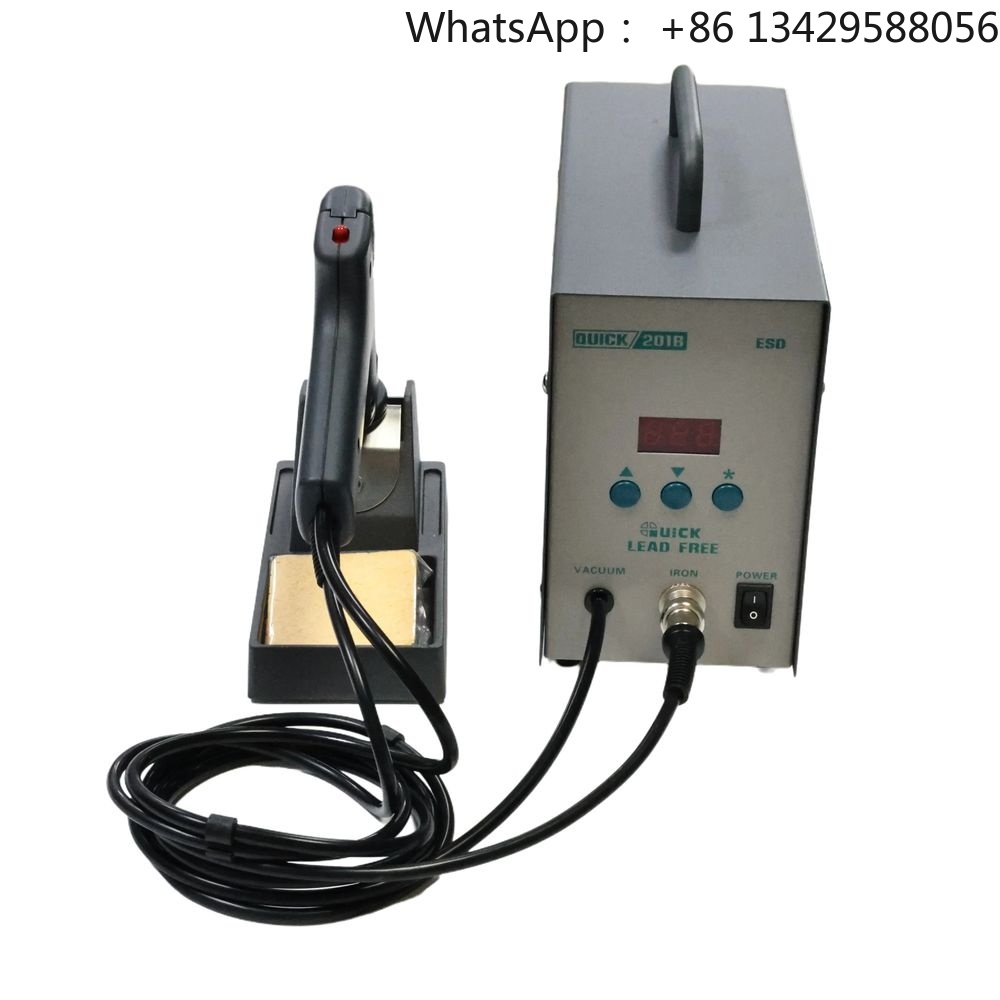 Quick 201B Alat Pembersih Tima - Desoldering Gun Vacuum Electric ulasan dan harga