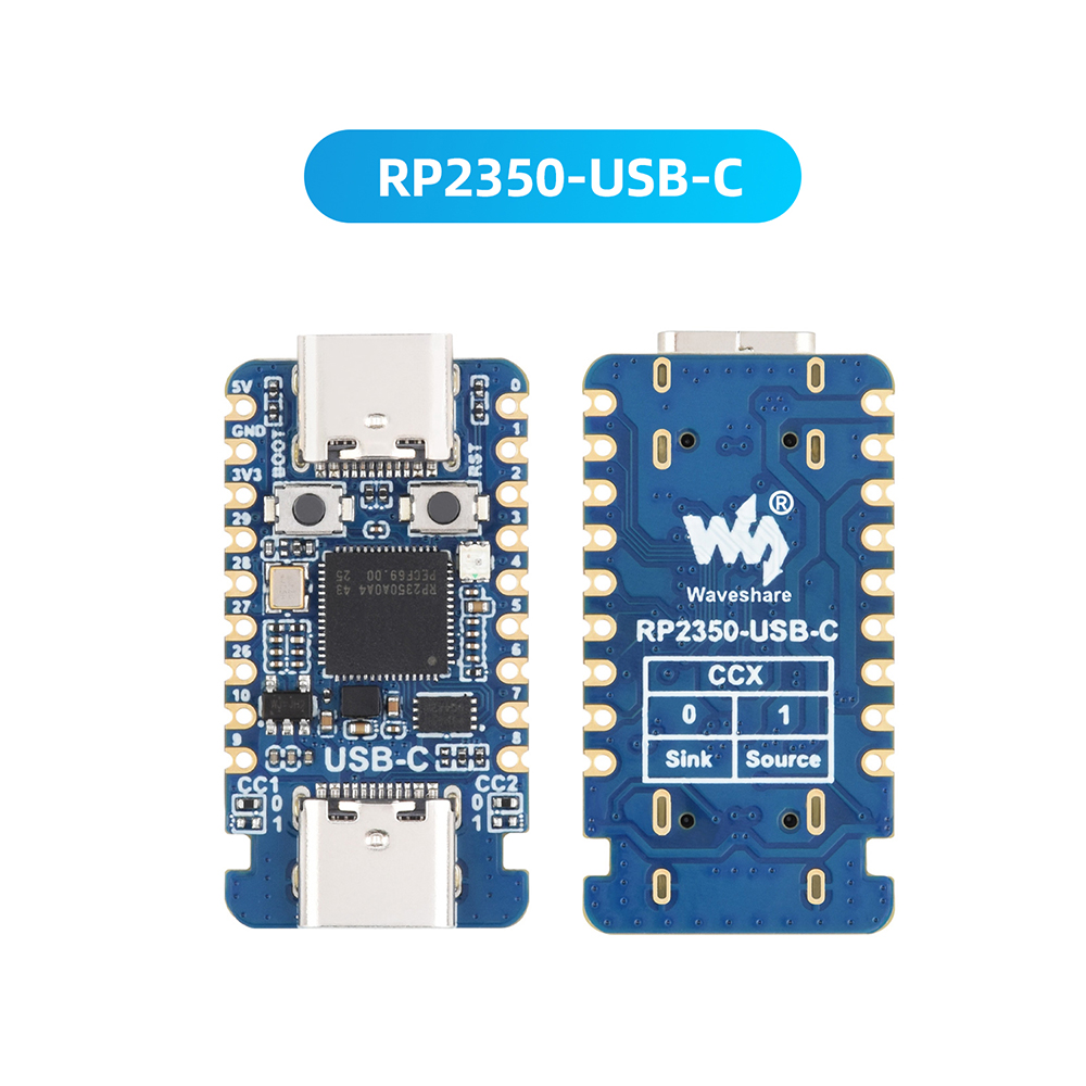 Papan Pengembangan Mini RP2350 - Banana Pi Bpi-M5 ulasan dan harga