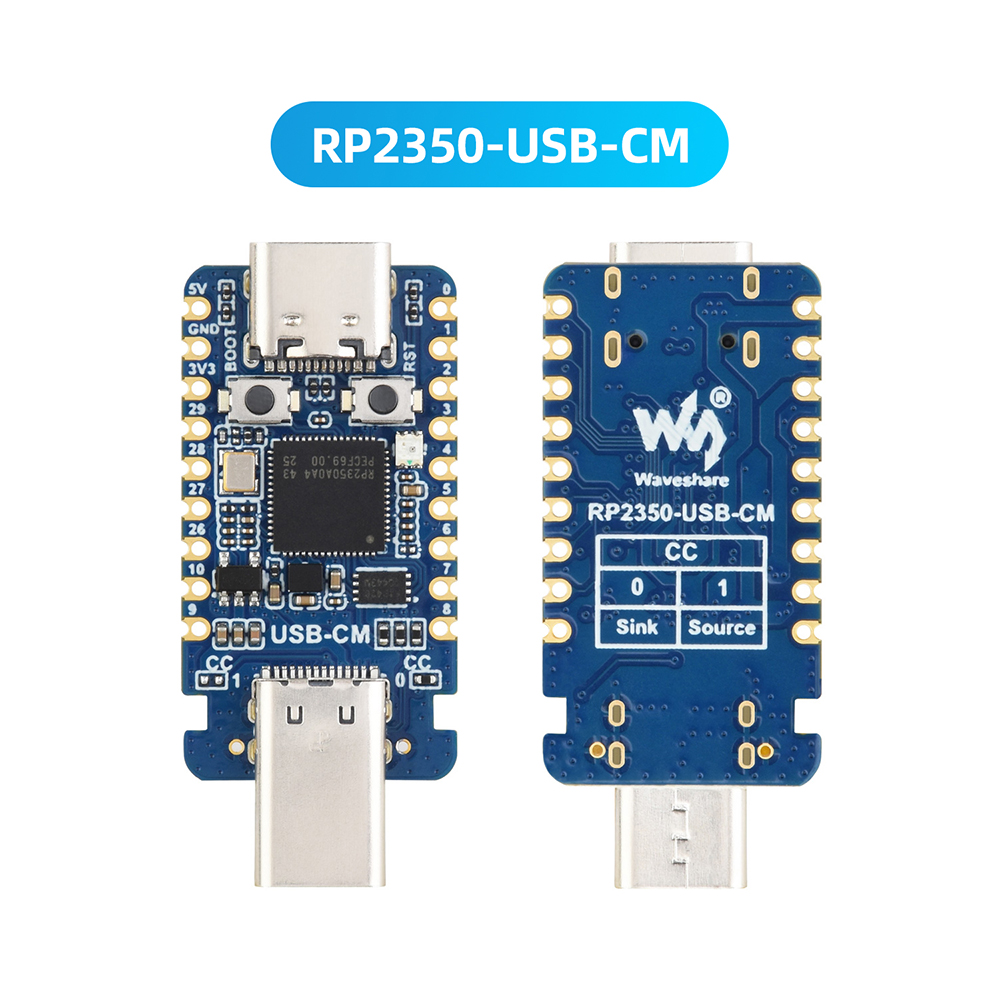 Papan Pengembangan Mini RP2350 - Banana Pi Bpi-M5 ulasan dan harga