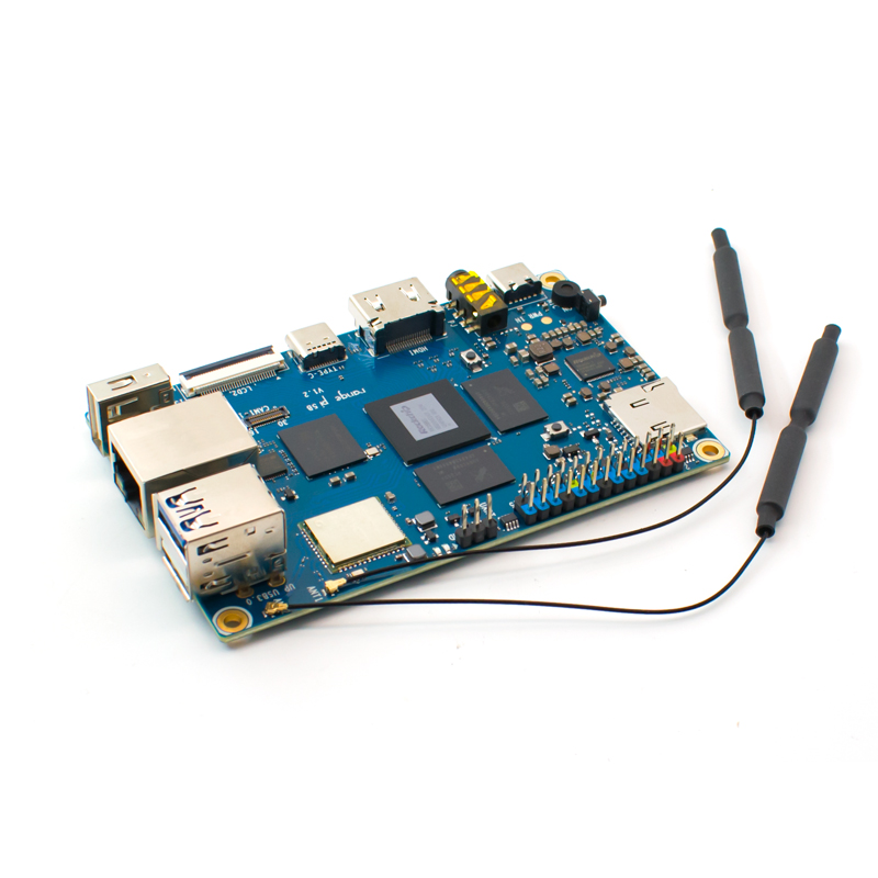 Papan Pengembangan LIZAO Orang - Banana Pi Bpi-M5 ulasan dan harga