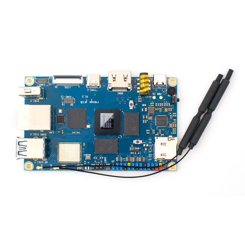 Papan Pengembangan LIZAO Orang - Banana Pi Bpi-M5 ulasan dan harga