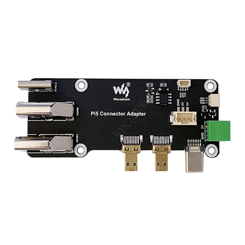 Raspberry Pi adaptor Mudah 5/4 - Raspberry Pi 5 8Gb Kit ulasan dan harga