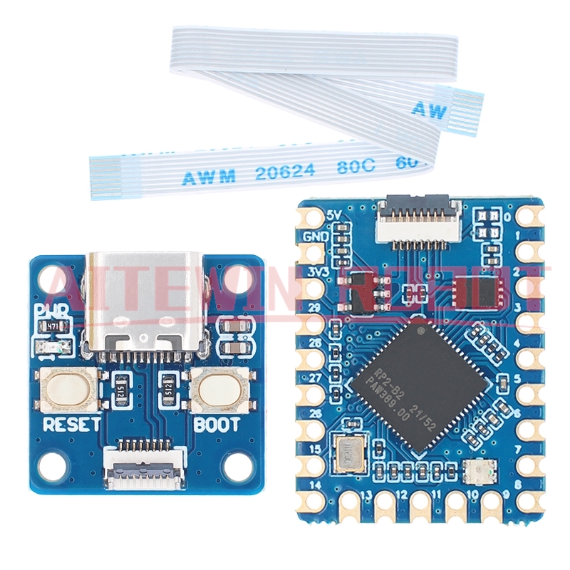 RP2040-Tiny modul papan pengem - Banana Pi Bpi-M5 ulasan dan harga