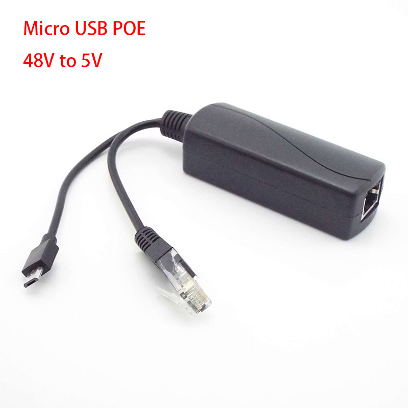 48V Ke 5V/12V PoE Splitter 5V  - Banana Pi Bpi-M5 ulasan dan harga